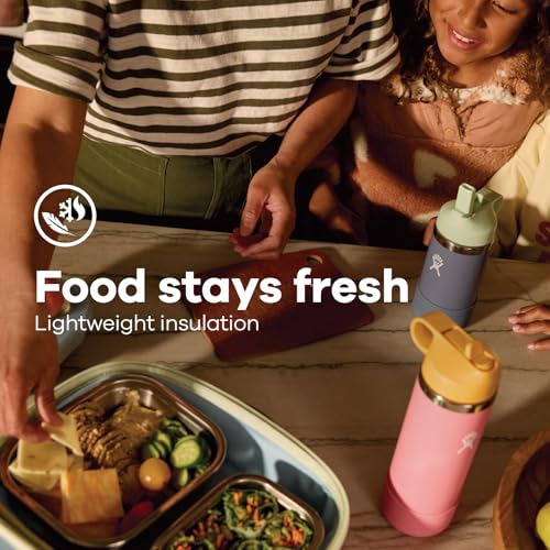 Hydro Flask Lunch Box for Kids - Unisex for Girls or Boys - Insulated Lunch Bag for School in Anemone Purple - Image 4