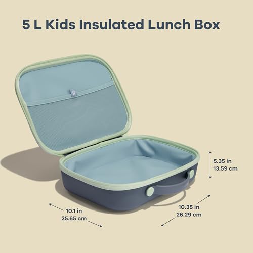 Hydro Flask Lunch Box for Kids - Unisex for Girls or Boys - Insulated Lunch Bag for School in Anemone Purple - Image 3