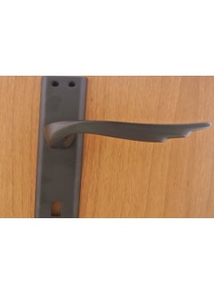 Azm Hırdavat Berlin Matte Black Mirrored Door Handle Room  - Image 3