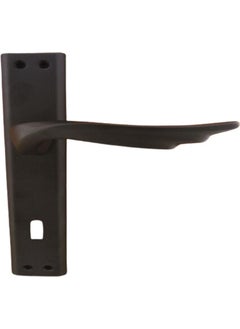 Azm Hırdavat Berlin Matte Black Mirrored Door Handle Room  - Image 1