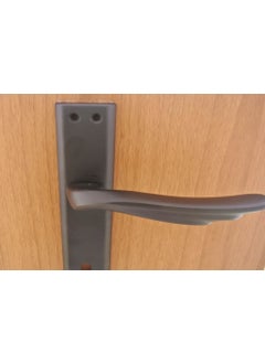 Azm Hırdavat Berlin Matte Black Mirrored Door Handle Room  - Image 2