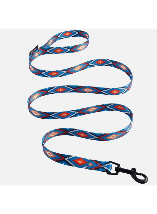 CollarDirect Nylon Dog Leash 5ft Tribal Pattern Durable Walking Pet Leashes for Dogs Small Medium Large Puppy (Pattern 1, L, New) - Image 5