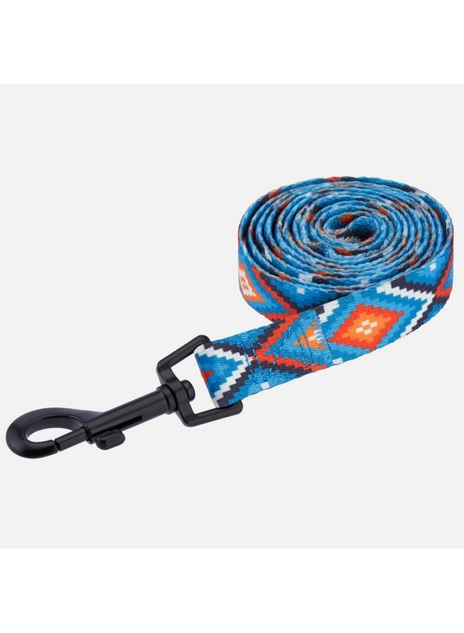 CollarDirect Nylon Dog Leash 5ft Tribal Pattern Durable Walking Pet Leashes for Dogs Small Medium Large Puppy (Pattern 1, L, New) - Image 3
