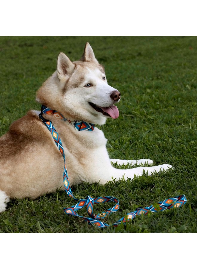 CollarDirect Nylon Dog Leash 5ft Tribal Pattern Durable Walking Pet Leashes for Dogs Small Medium Large Puppy (Pattern 1, L, New) - Image 4