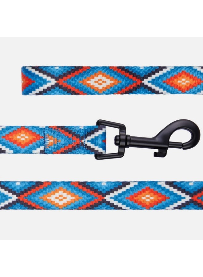 CollarDirect Nylon Dog Leash 5ft Tribal Pattern Durable Walking Pet Leashes for Dogs Small Medium Large Puppy (Pattern 1, L, New) - Image 2