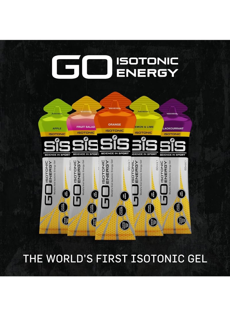 SIS Science In Sport-Go Isotonic Energy Gel Mixed Pack 35 X 60ML  - Image 5