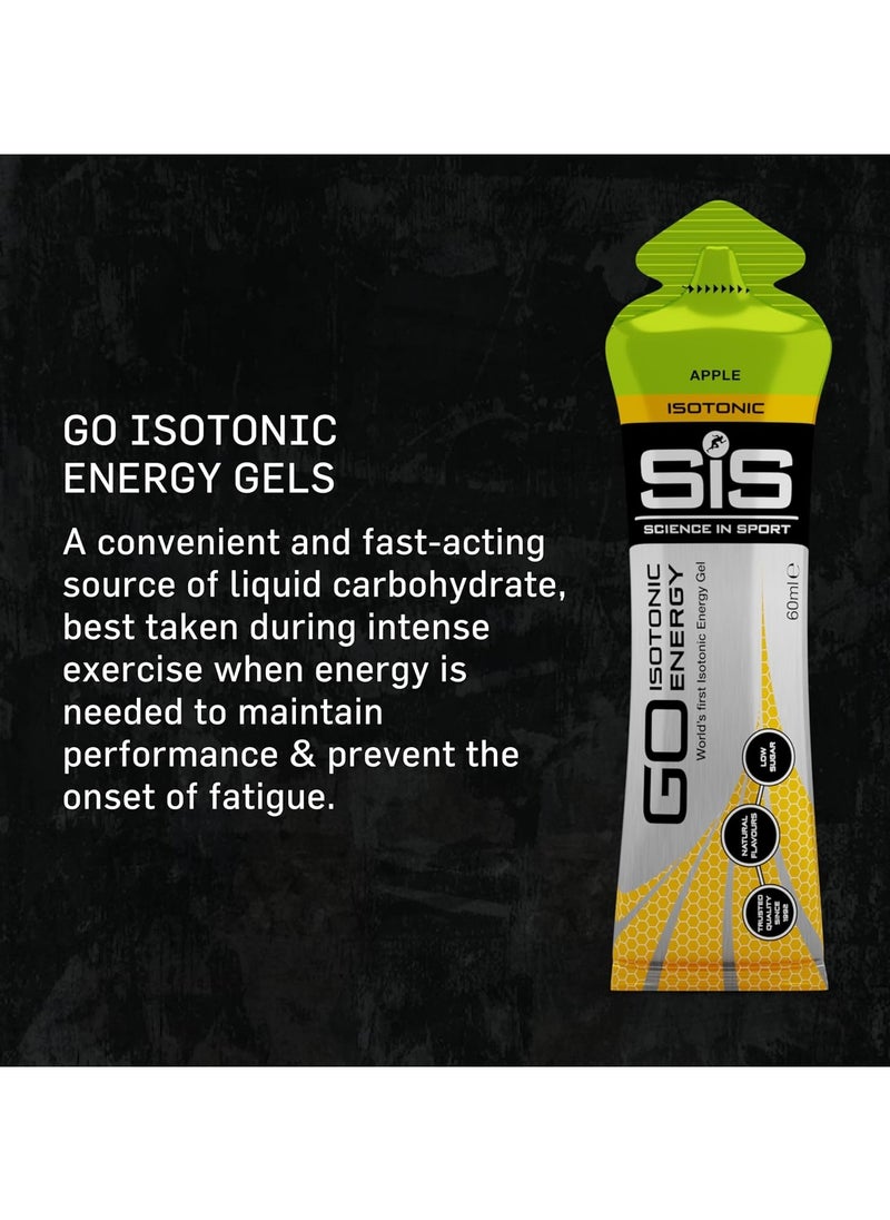 SIS Science In Sport-Go Isotonic Energy Gel Mixed Pack 35 X 60ML  - Image 2