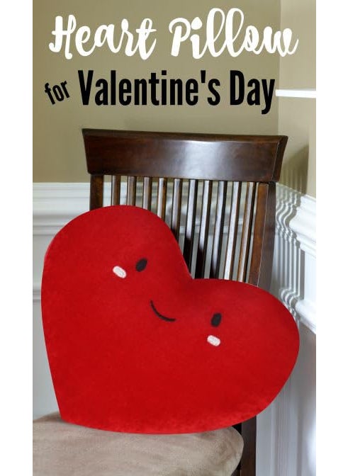 Oscar Home Oscar Home Heart Shape Plush Pillow Heart Stuffed Love Cute Heart Cushion Toy Throw Gift for Valentines Day Wedding LoversDecorations Living Room Bedroom Decor Indoor Outdoor Bianca Heart 2  - Image 3