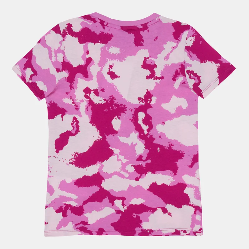 PUMA Kids' Alpha Allover Print T-Shirt