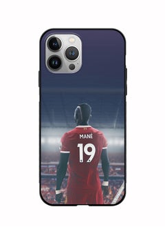 Protective Case Cover For Apple iPhone 12 Pro Sadio Mane Design Multicolour