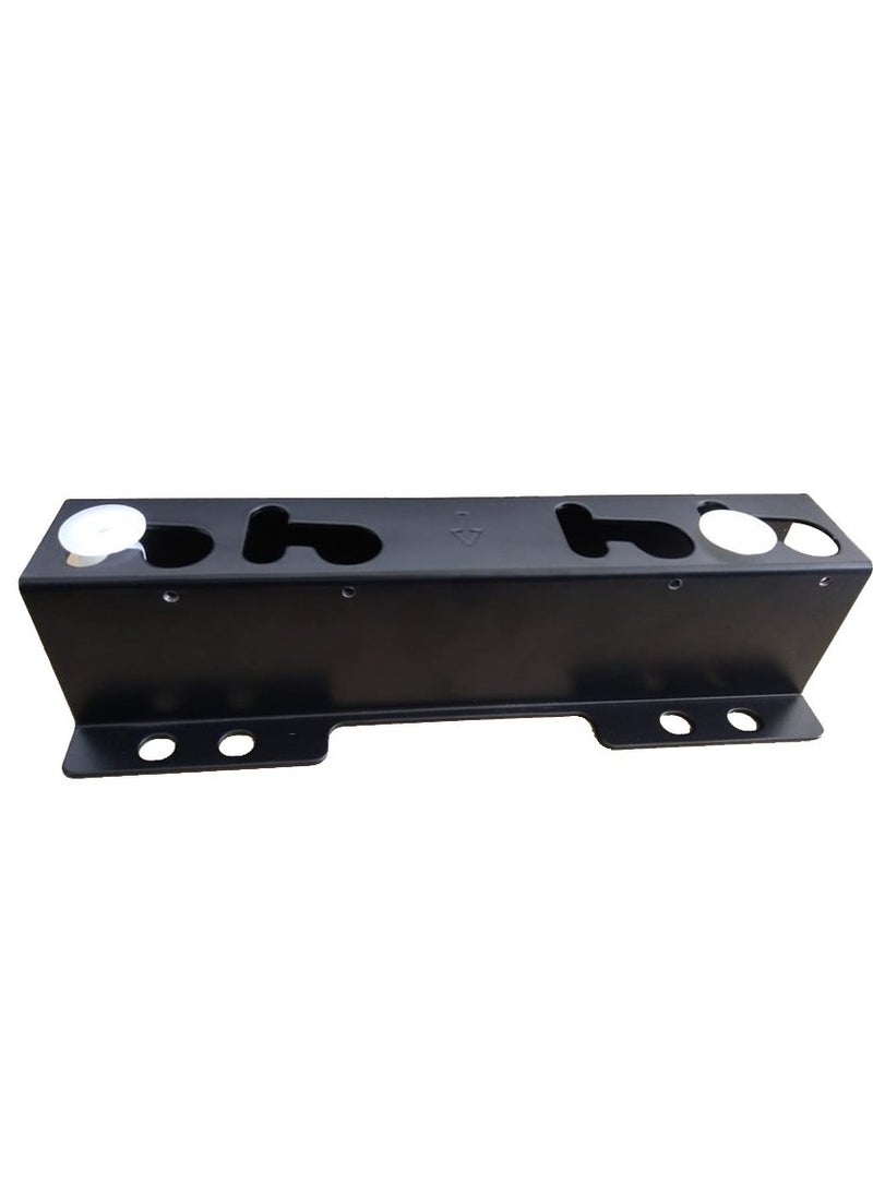 Hisense - Wall Metal Bracket LG200065A Black For TV E6F/E7F series - Image 1