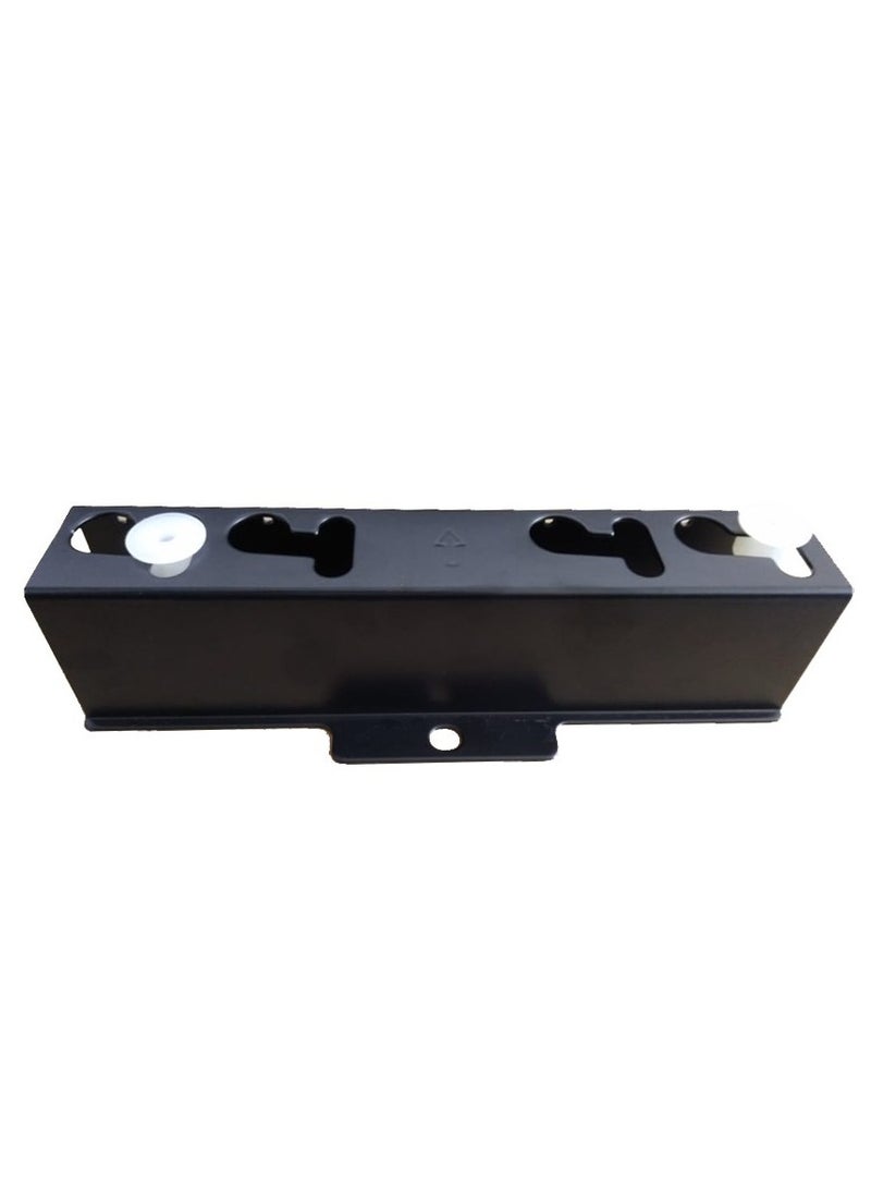 Hisense - Wall Metal Bracket LG200065A Black For TV E6F/E7F series - Image 1