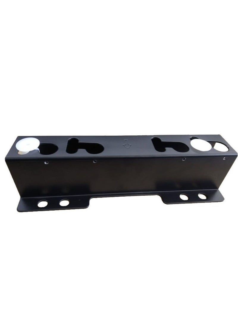 Hisense - Wall Metal Bracket LG200065A Black For TV E6F/E7F series - Image 1