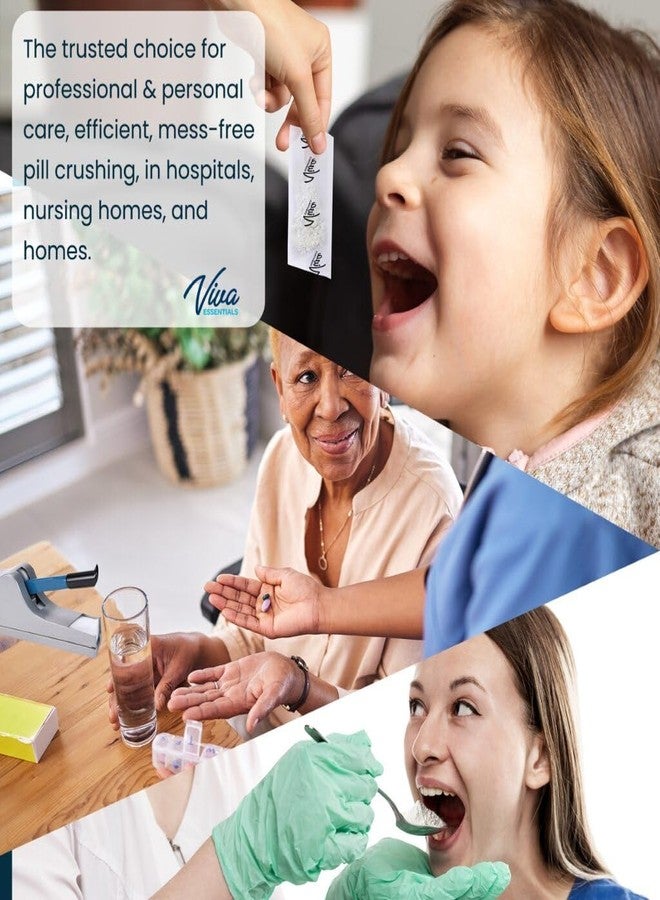 AdirMed كسارة حبوب فيفا إيسينشال الطبية (أكياس الحبوب تباع بشكل منفصل) - Image 4
