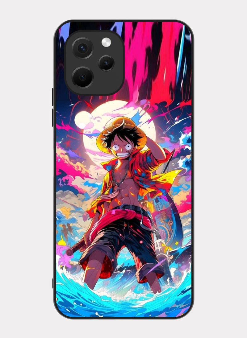 PXLAAT Huawei Y61 case cover One Piece Luffy - Image 1