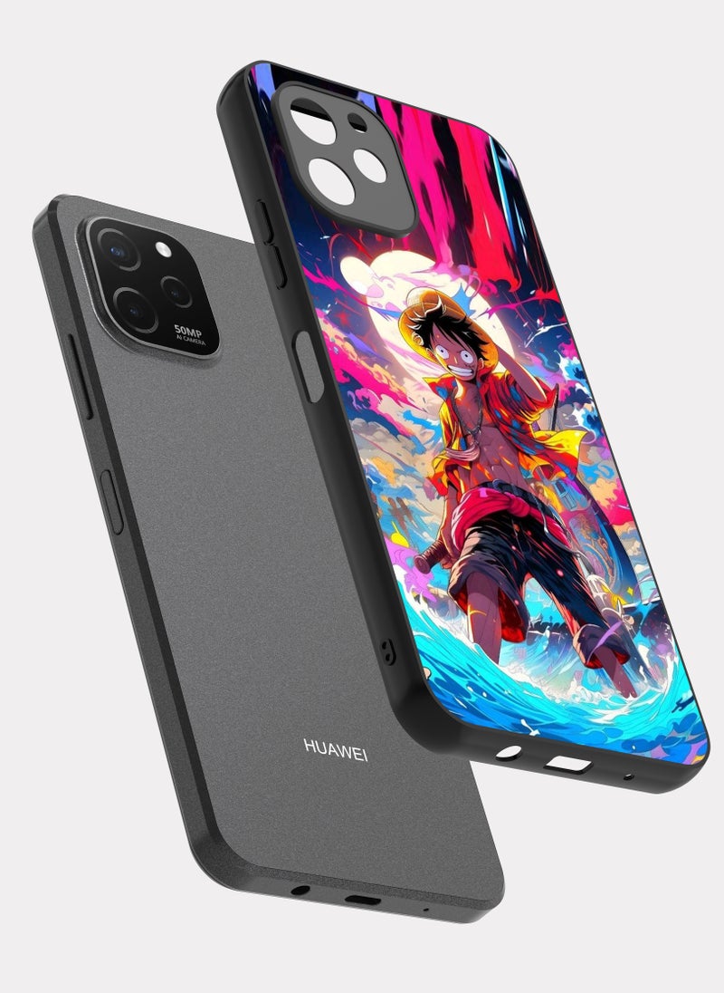 PXLAAT Huawei Y61 case cover One Piece Luffy - Image 2
