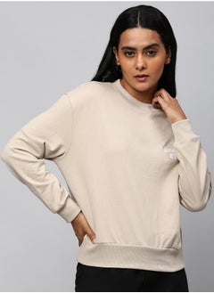 Women BEIGE Sweatshirts - pzsku/Z36A6AECF28CF4EEF97B6Z/45/_/1719838380/b6bb1822-fbfa-4050-b6ba-355a19ae1a2c