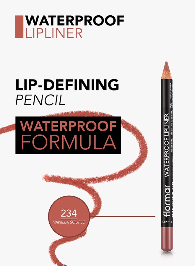 flormar Waterproof Lipliner Pcl-234 Vanilla Sff - Image 4