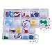 Kghios Montessori 3 Arrows Complete Bead Materials Set for Kids Three Arrows Montessori Math Toys Training Center - Image 4