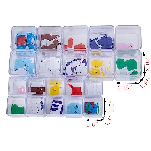Kghios Montessori 3 Arrows Complete Bead Materials Set for Kids Three Arrows Montessori Math Toys Training Center - Image 5