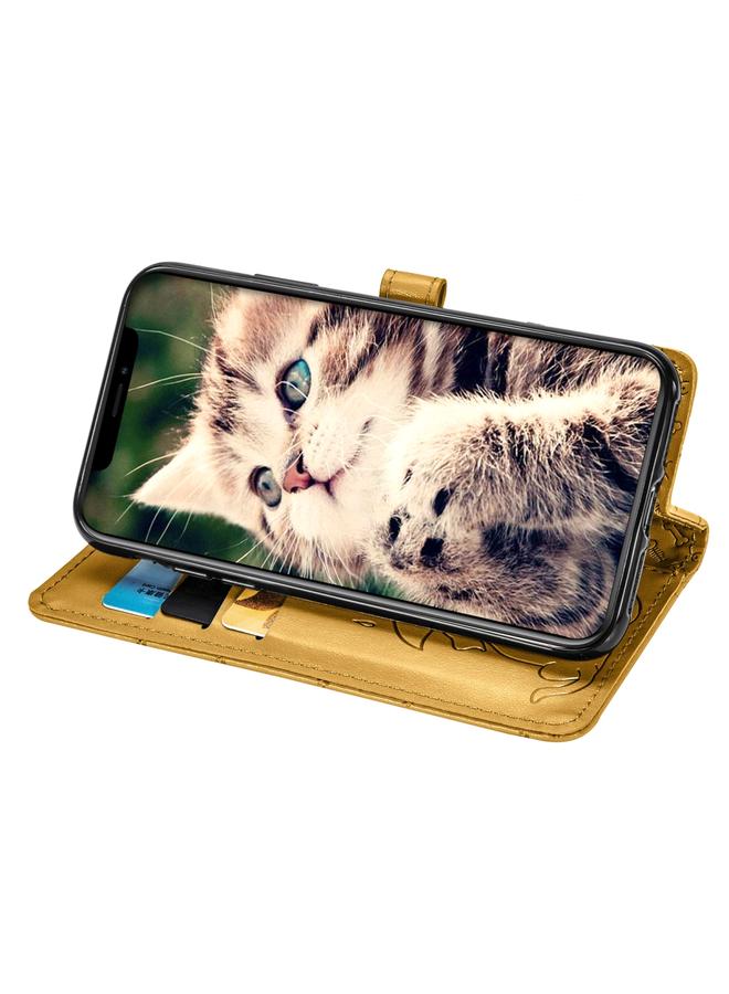 Zaboon Case For iPhone 11 Pro Cute Cat and Dog Embossed Horizontal Flip PU Leather Casewith Holder / Card Slot / Wallet / Lanyard - Image 5