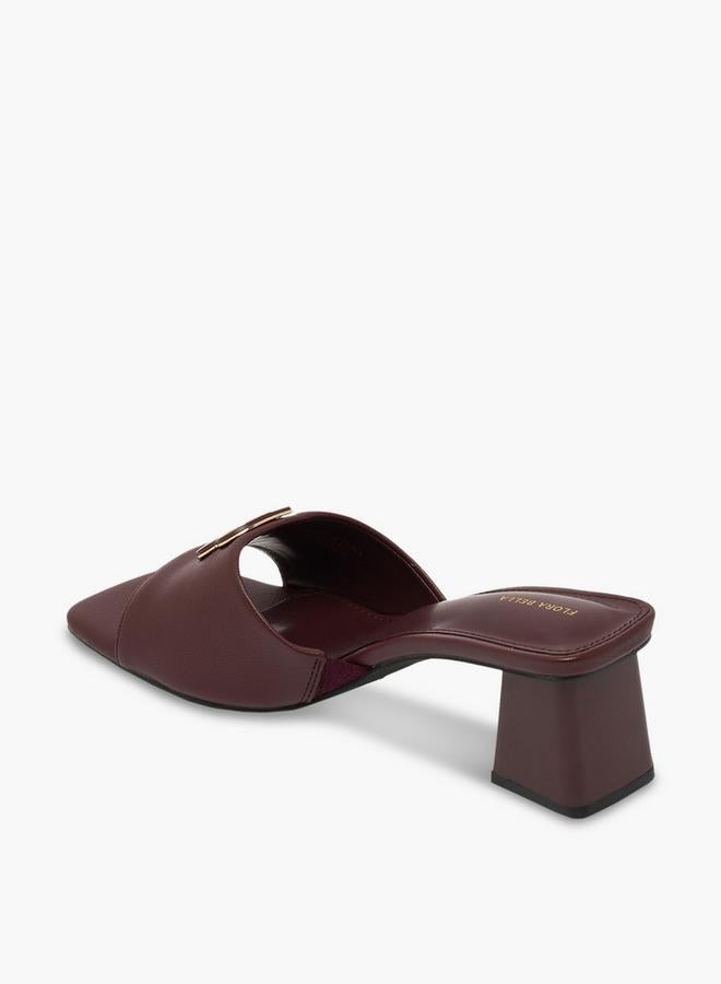Flora Bella By Shoexpress Women Block Heel Sandals - Image 5