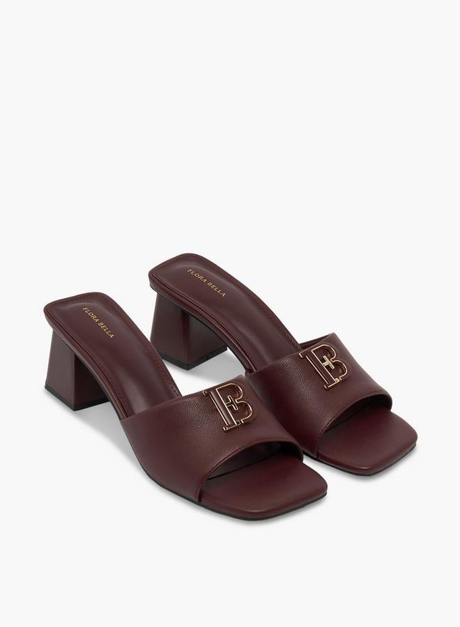 Flora Bella By Shoexpress Women Block Heel Sandals - Image 1