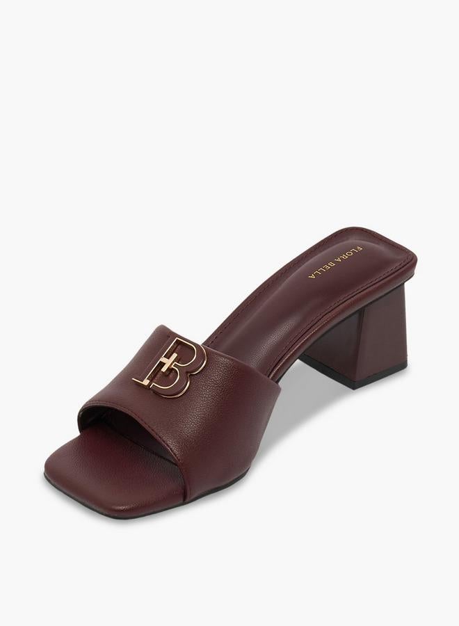 Flora Bella By Shoexpress Women Block Heel Sandals - Image 4
