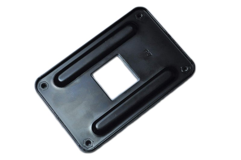 TT Racing Durable CPU Heatsink Backplane 6#-32 Fixed Thread Bracket, Iron Plate with Good Heat Dissipation for AMD/AM4 Black - Image 5