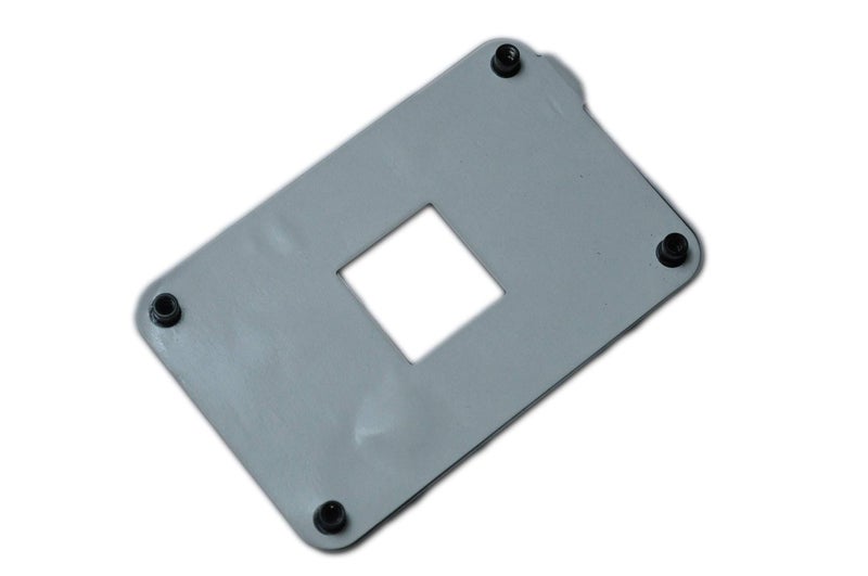 TT Racing Durable CPU Heatsink Backplane 6#-32 Fixed Thread Bracket, Iron Plate with Good Heat Dissipation for AMD/AM4 Black - Image 2