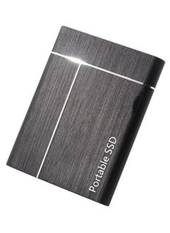 Portable Ssd Mobile Solid State Drive, External Hard Drive Usb3.1 Type C, Mini 2TB Expansion Hard Drive. Suitable for Desktop, ​Notebook, Mac, Ps4, Etc,Black