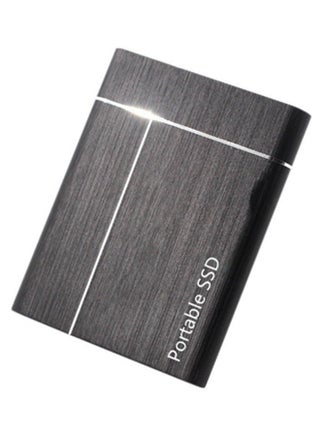 Portable Ssd Mobile Solid State Drive, External Hard Drive Usb3.1 Type C, Mini 2TB Expansion Hard Drive. Suitable for Desktop, ​Notebook, Mac, Ps4, Etc,Black - pzsku/Z36A6BF2BDDC30A8646BDZ/45/1746580627/16da9a18-77ee-47b3-aefb-90f0628e700b