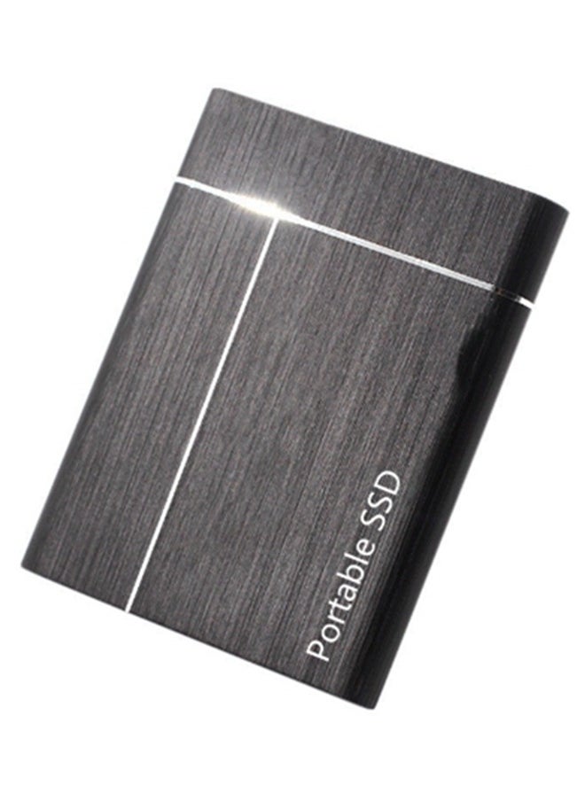 Generic - Portable Ssd Mobile Solid State Drive, External Hard Drive Usb3.1 Type C, Mini 2TB Expansion Hard Drive. Suitable for Desktop, ​Notebook, Mac, Ps4, Etc,Black - Image 1