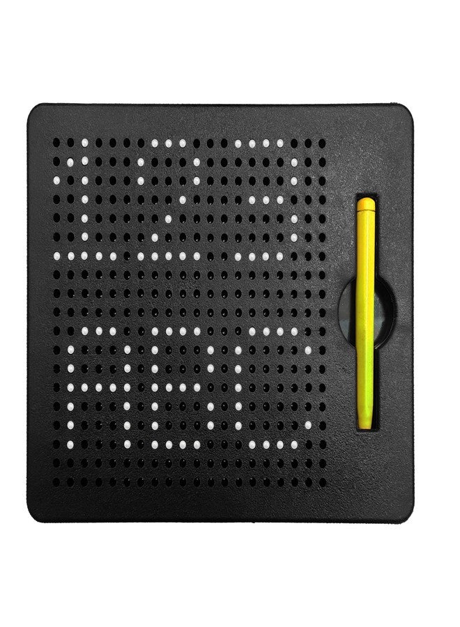 VGRASSP Plastic Doodle Writing Magnetic Drawing Board - Erasable Magpad Play Pad For Kids (Drawing Board)(Black) - Image 1