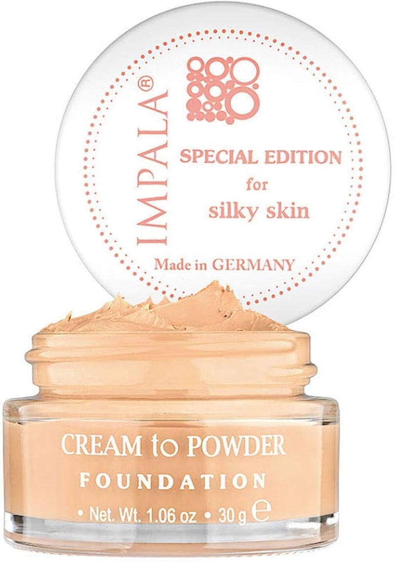إمبالا كريم أساس IMPALA من كريم إلى بودرة 30 جم، رقم 3