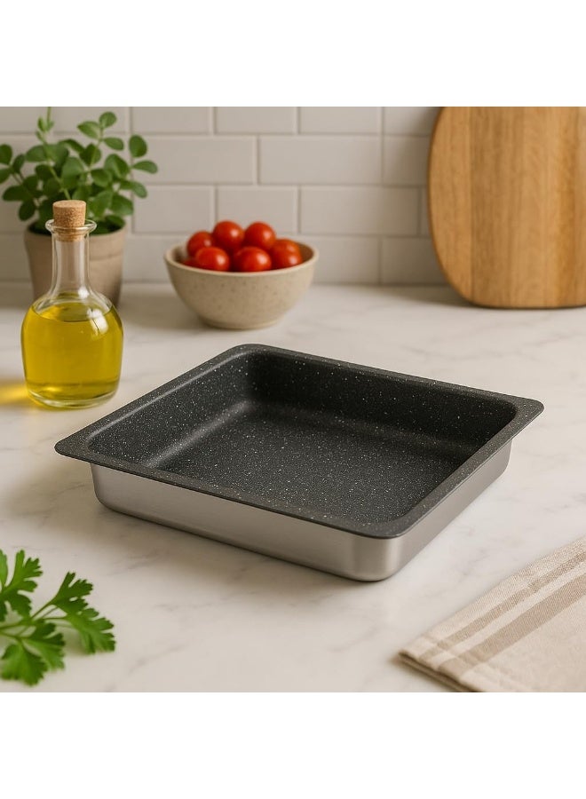 BS B&S Baking Pans "GASTRONORM" 2/3 Size – Heavy-Duty Stainless Steel Trays - Image 4