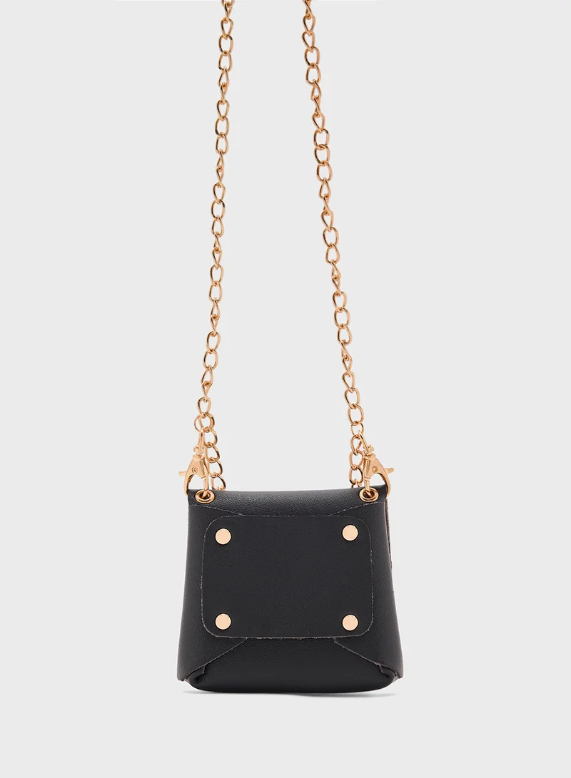 Ginger Multifunctional Belt With Coin Pouch