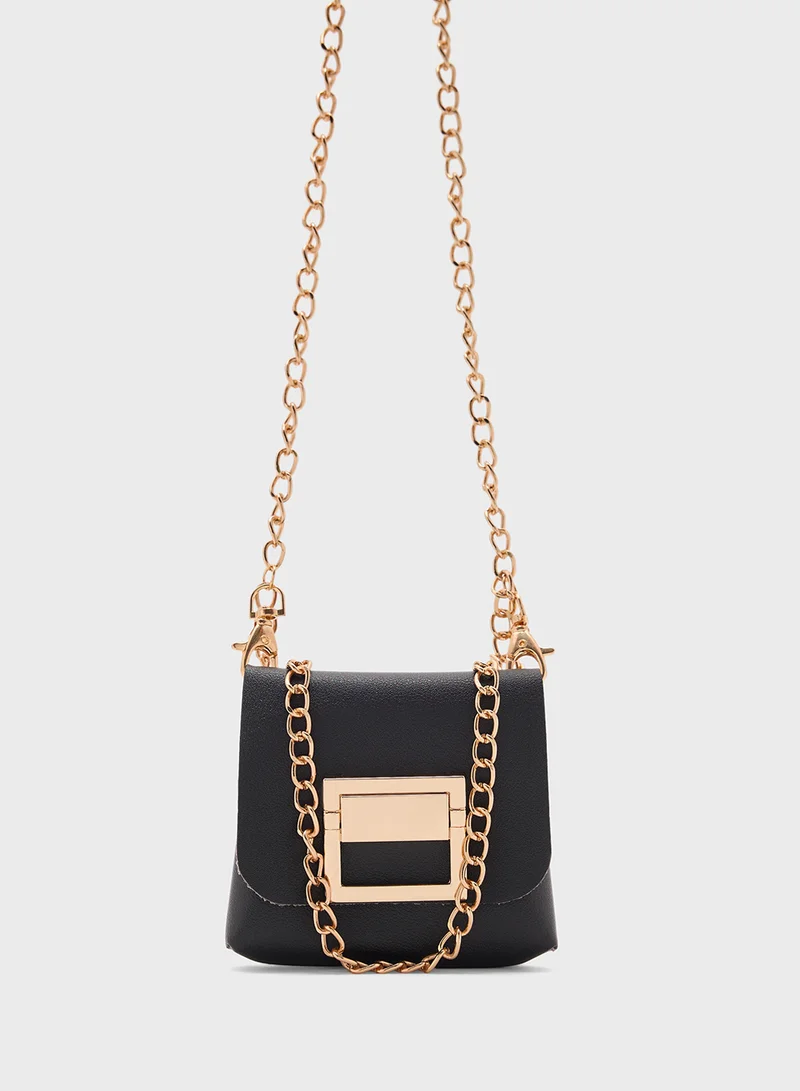 Ginger Multifunctional Belt With Coin Pouch
