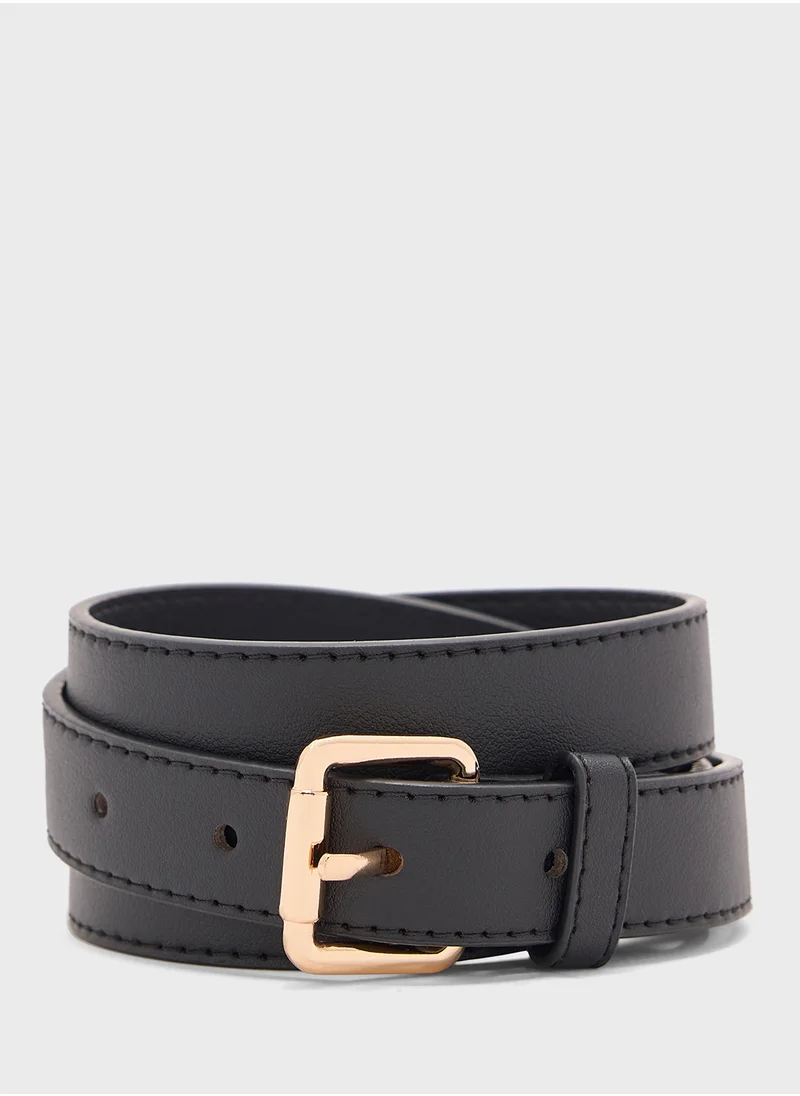 جينجر Multifunctional Belt With Coin Pouch