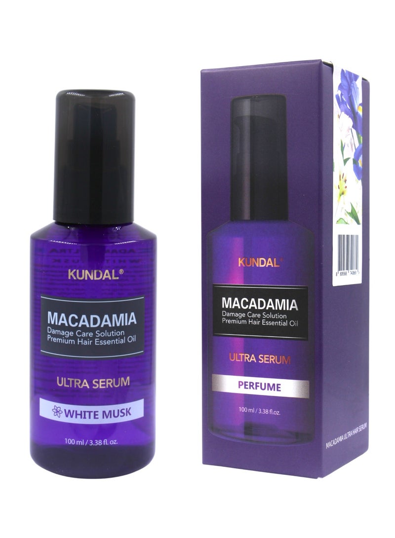 كاندال سيروم المكاديميا للشعر 100 مل - المسك الأبيض - Image 1
