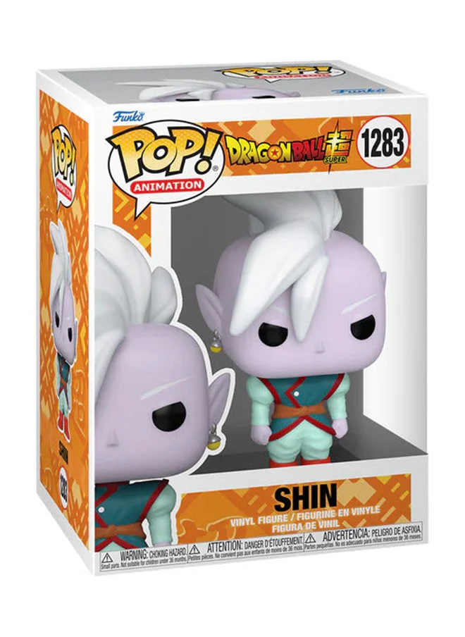 Funko Animation Dragon Ball Super - Shin, Collectible Action Vinyl Figure - 58018