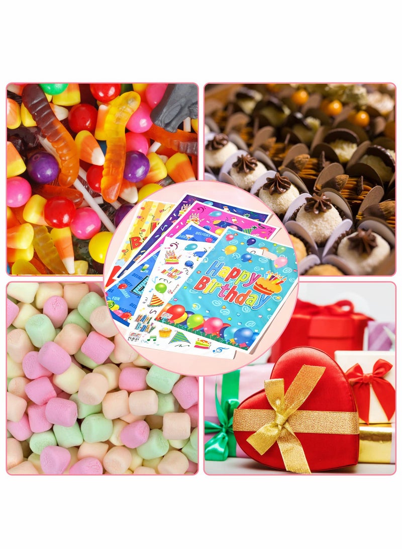 60 Pcs Kids Birthday Party Favor Bags - Colorful Goodie Bags for Candy  Small Gifts, Perfect Loot Bags for Celebrations! - Image 4