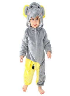 Baby Three-Dimensional Modeling Hooded Bodysuit