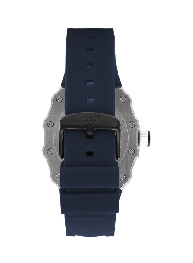 Lee Cooper Men's Silicone Automatic  Watch LC07980.999 - 45 mm  - Image 3