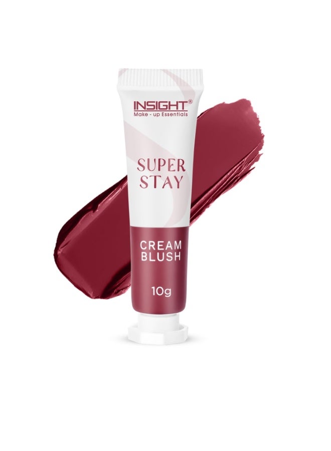 Insight Cosmetics Super Stay Cream Blush, B09-Plum Jelly - Image 1