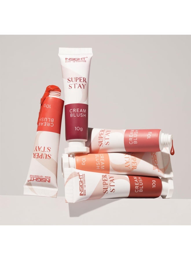 Insight Cosmetics Super Stay Cream Blush, B09-Plum Jelly - Image 3