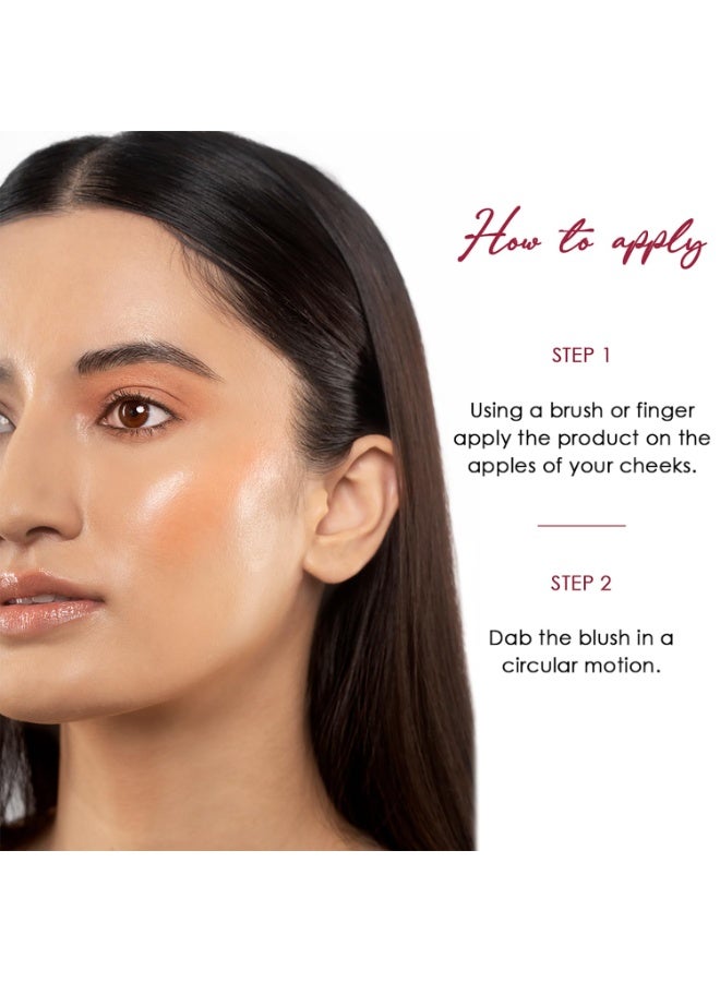 Insight Cosmetics Super Stay Cream Blush, B09-Plum Jelly - Image 5