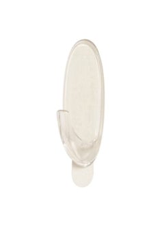 Command Hook with 2 Strips Clear Large 17093  - Image 2