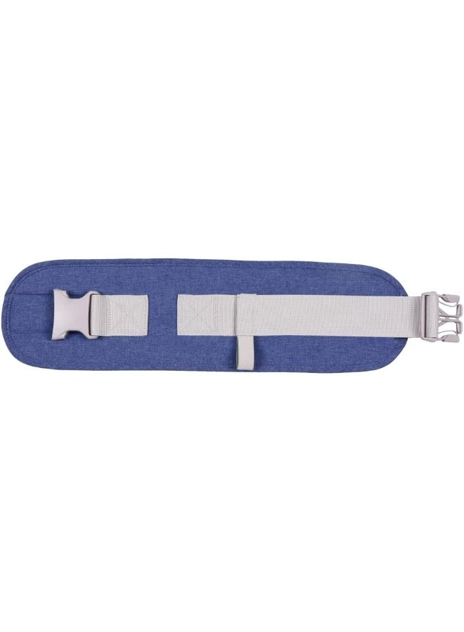 HONCH HHOCN Waistband Extender Extension Belt with Adjustable Strap Buckle for Baby Hip Seat Carrier Baby Waist Stool (Navy Blue) - Image 1