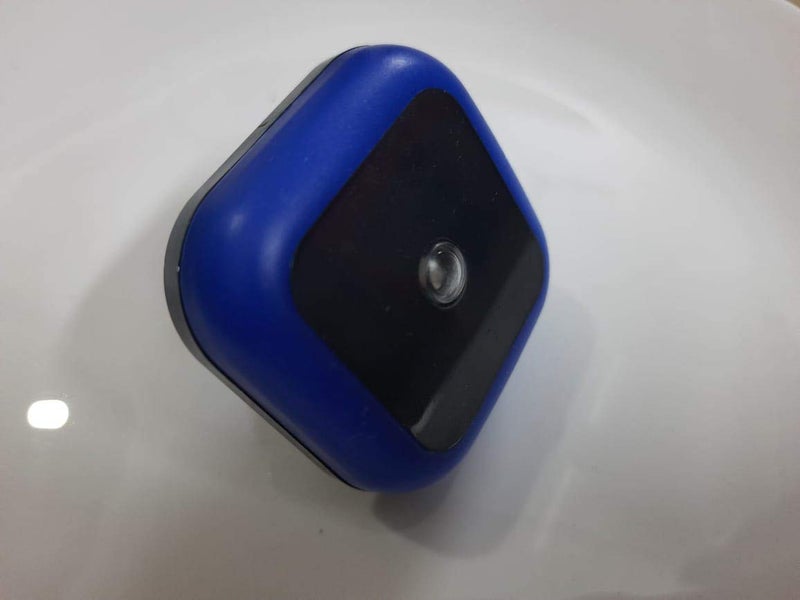 HOARD Polycarbonate 0.5W Led Plug In Smart Night Lamp With, Automatic Sensor -(Blue) Pack Of 1 - Image 5